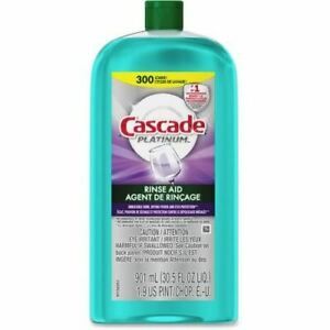 Cascade Platinum Rinse Aid, Original Scent - PGC89629
