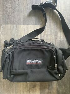 MEDPAC Emergency Medical EMT Paramedic Bag Black Waist Pack