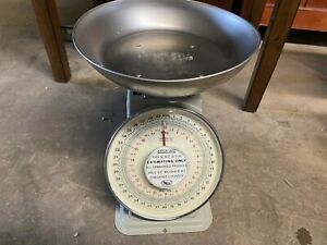 Yomato Accu-Weigh SM(N) 40 Lb. Countertop Universal Portion Food Dial Scale NSF