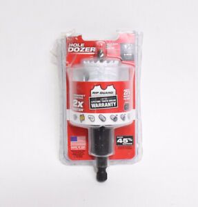 Milwaukee 1-1/4&#034; Bi-Metal Hole Saw with 3/8 in. Arbor &amp; 2 in. Hole Dozer Carbide