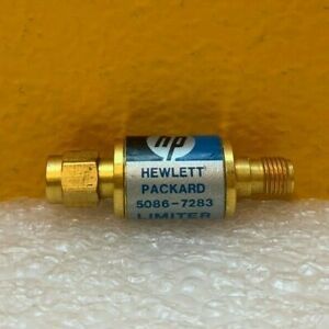 HP / Agilent 5086-7261  0-2.5 GHz, 10 W, SMA (F-F), RF Coaxial Limiter. Tested!