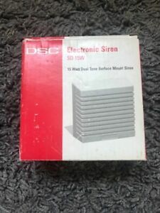 DSC Electronic Siren SD-15W-ULF