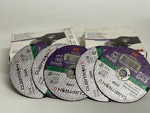 (6) PACKS 3M 33456 Cubitron II 3&#039; x .04&#039; x 3/8&#039; Cut-Off Wheel - 5 Wheels/pack.