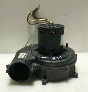FASCO 7062-3861 Draft Inducer Blower Motor Assembly 70-24033-01 used #MD611
