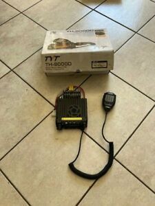 TYT TH-9000D UHF 60W with voice scrambler