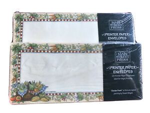 40 printer paper envelopes garden fresh inkjet