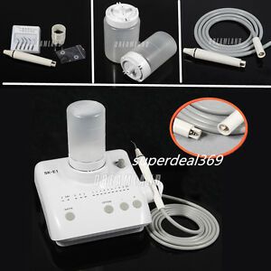 New Dental Ultrasonic Piezo Scaler &amp; Handpiece Tips fit EMS SK-E1 CA