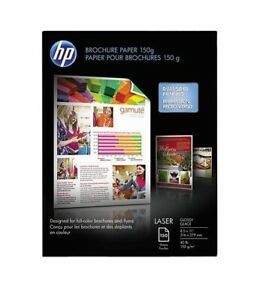 Brochure Paper 150g 8.5x11 Glossy Grace HP Q6611A