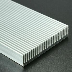 100x41x8mm Aluminum Heat Sink Heat Sink Cooler For High Power LED Amplifier Tran