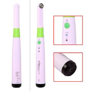 2 packs Dental Cordless Curing Light Lamp 1200mW 360 Rotate XLite II
