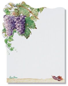 Lissom Design 28061 Vinneyard Sticky Notepad