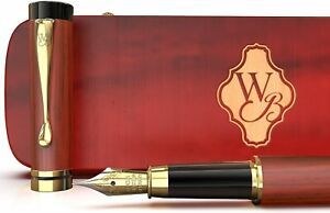 Fountain Pen Set Includes 6 Ink Cartridges, Ink Refill Converter