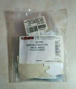 PCTEL KAV353 Glass Mount Antenna Reinstallation Kit for APR143 APR153 APR152.3
