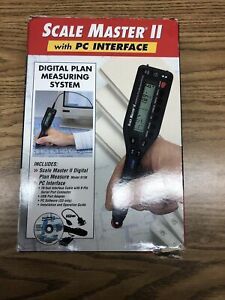 Scale Master II With PC Interface Kit Digital Plan Measuring System