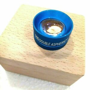 Blue Colour 90 D Non Contact Aspherical Lens For Slit Lamp Free Shipping