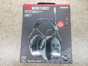 3M WorkTunes Connect + AM/FM Hearing Protector w/ Bluetooth PRO 90542H1