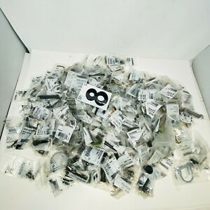 Mix Lot 12 Lb Bulk of Hardware Screws Cotter Lock Pins Flange Bolts Nuts Washers