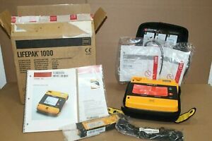 LifePak 1000 Defib, Brand New In Box w/ Accessories