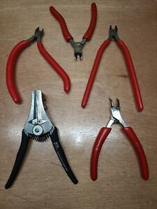 Snapon Electronic + Ideal Ind. Custom Stripmaster Lite (22awg - 16awg) Lot of 5
