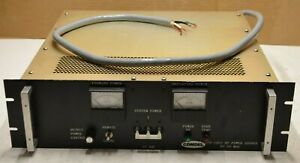 COMDEL CPS-1001/60 RF POWER SOURCE