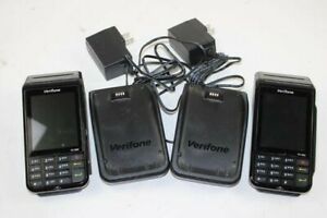 2 VeriFone Vx690 Wireless card scanners &amp; 2 VX690-BBT chargers