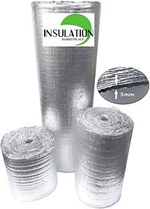 Smartshield -5Mm 24&#039;&#039;X50Ft Reflective Insulation Roll, Foam Core Radiant Barrier