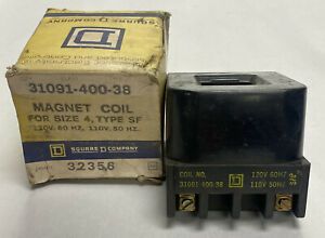 SQUARE D 31091-400-38 COIL 110/120 VAC 50/60 HZ NOS