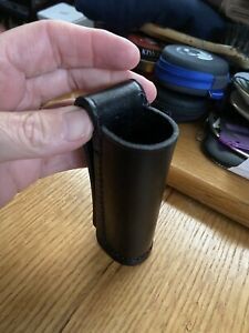 stallion leather flashlight/ASP holder
