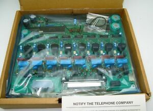 New Panasonic KX-T96180 LCOT 8 Line Start COL Trunk Card Loop Start