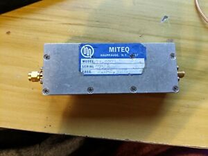 Miteq Microwave Cavity Filter CF: 2250MHz BW: 100MHz FIL-2223B