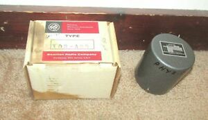 VINTAGE BOONTON RADIO TYPE 103-A25 INDUCTOR UNIT w/ BOX AS IS