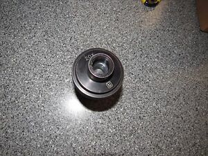 J&amp;L JONES LAMSON MAGNIFICATION LENS 20X OPTICAL COMPARATOR VINTAGE USED 831