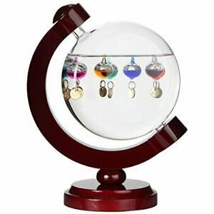 Round Galileo Thermometer, A Timeless Design That Measures Temperatures from