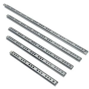 5 Lehgth Drawer Slides Full Extension Ball Bearing Side Mount Steel Heavy-Duty