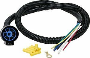 11-998 Pollak 7-Wire Trailer Plug for Universal 11-998V