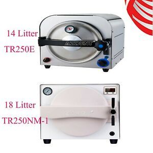 Autoclave Steam Sterilizer Medical Sterilization 14L/18L  Automatically