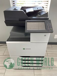 Lexmark XC9265 Color Multi-Function 65ppm Copier/Printer 11x17
