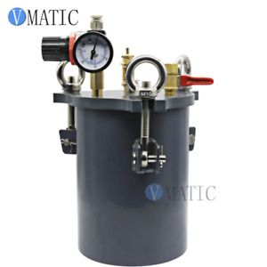 Free Shipping Air Pressure Glue Dispensing Carbon Steel Storage Filling Pneumati