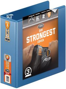 Wilson  Jones  Heavy  Duty  round  Ring  View  Binder  with  Extra  Durable  Hin