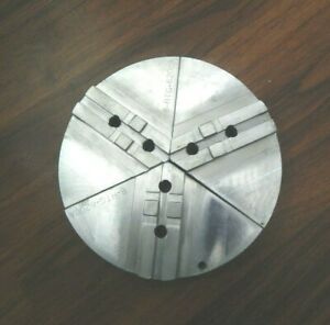 8-RTG-6200A Aluminum Pie Jaws 8&#034; (2&#034;)