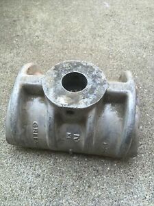 Greenlee 2 1/2” cast iron 1-3208 conduit bending shoe 777