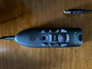 Nuance PowerMic III Speech Recognition Microphone - 9 ft USB. MINT CONDITION. 