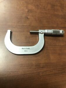 Brown and Sharpe 30-1 1-2 Inch Micrometer