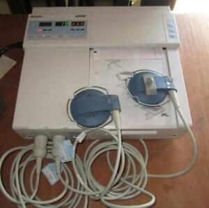Philips   50A Maternal Fetal Patient Monitor w toco  US