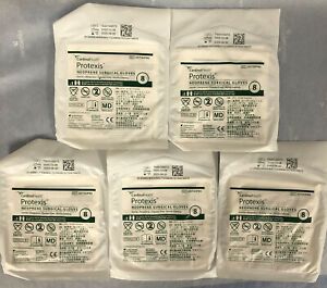 CardinalHealth #2D73DP80 Protexis Neoprene Surgical Gloves, Size 8, Qty- 5 Pairs