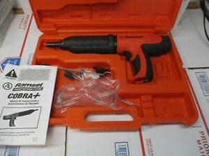 RAMSET COBRA+ PLUS 0.27 CALIBER SEMI AUTOMATIC POWDER ACTUATED TOOL W/SILENCER