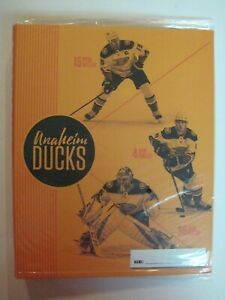 NEW Anaheim Ducks Pee-Chee Style 3-Ring Binder