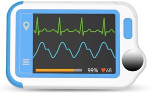 Wellue Heart Monitor, Bluetooth Heart Monitor, Portable Handheld Heart Device PC