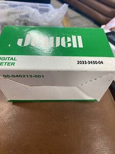 JEWELL INSTRUMENTS 2033-3430-04