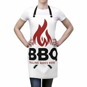 CUSTOM BBQ APRON Gift- Kitchen Cooking BBQ Art Gardening